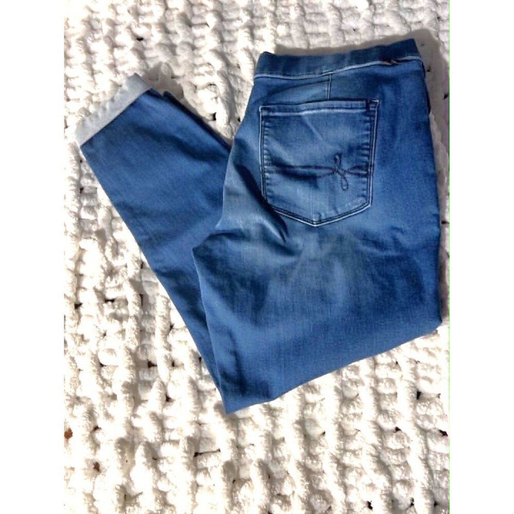 Denizen from Levi’s Low‑Rise Denim Joggers – Women’s XL
